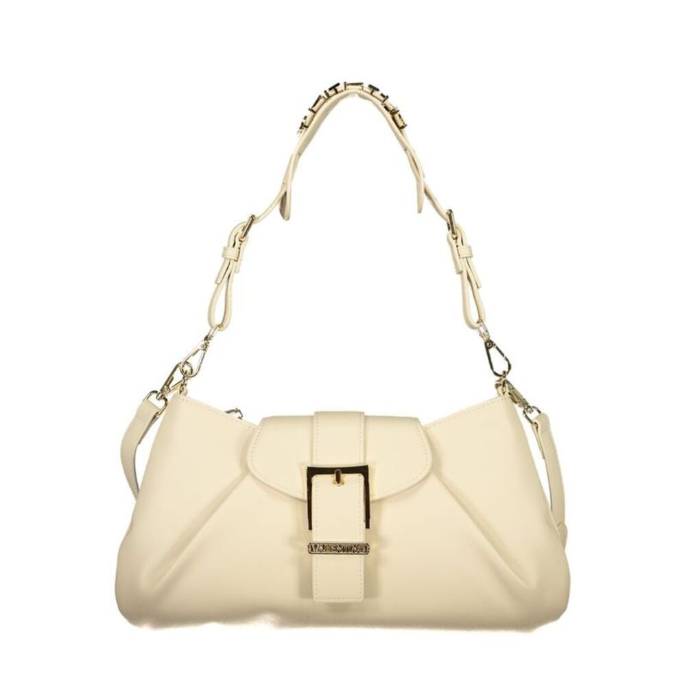 Mario Valentino Beige Polyurethane Women's Women's Bag